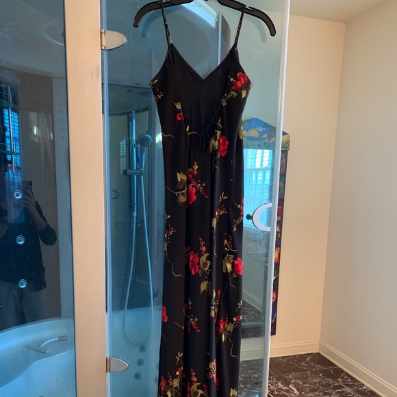 Cache long gown with shawl - Picture 1 of 3